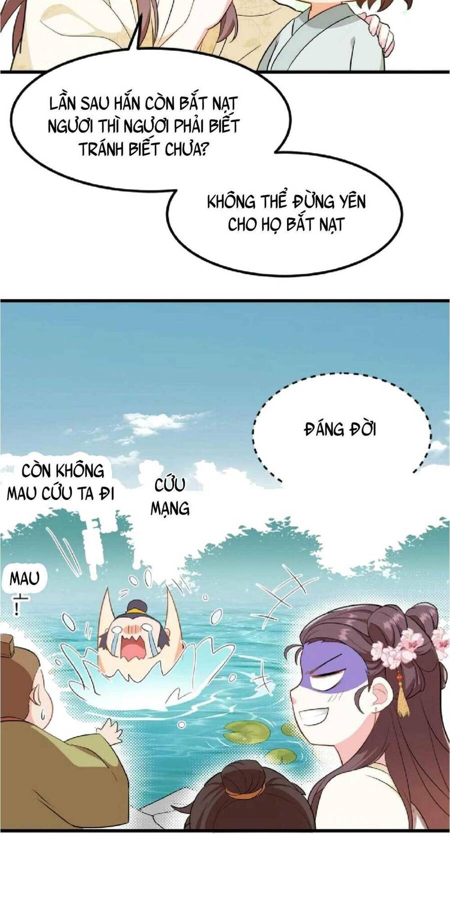 Ta Xuyên Về Hồi Nhỏ Của Đại Bạo Quân , Để Đánh Vỡ Bình Sữa Của Hắn Chapter 7 - Trang 2