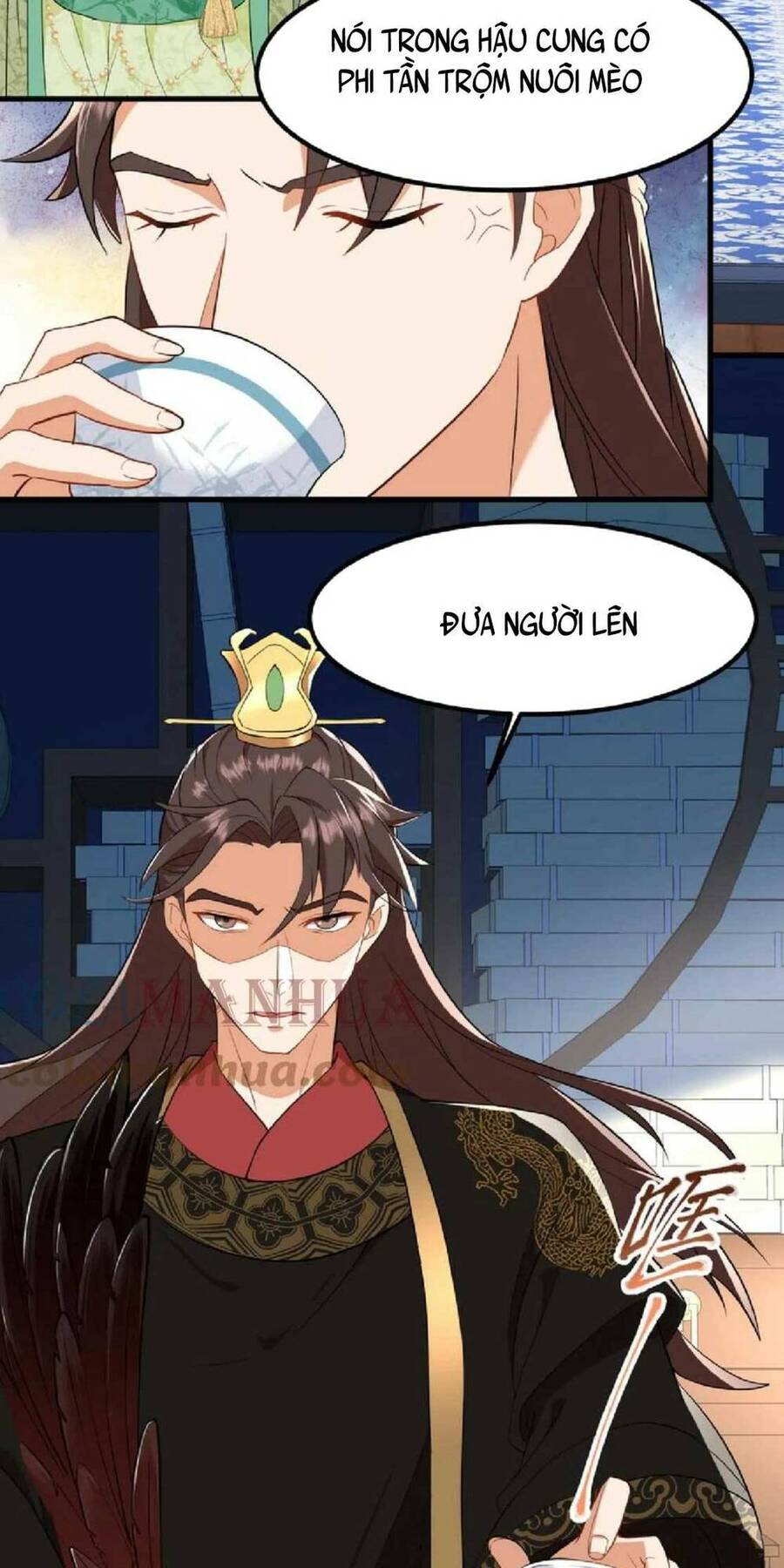 Ta Xuyên Về Hồi Nhỏ Của Đại Bạo Quân , Để Đánh Vỡ Bình Sữa Của Hắn Chapter 7 - Trang 2