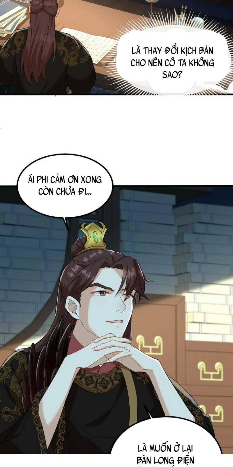 Ta Xuyên Về Hồi Nhỏ Của Đại Bạo Quân , Để Đánh Vỡ Bình Sữa Của Hắn Chapter 8 - Trang 2