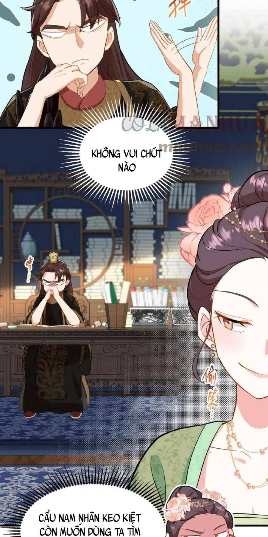 Ta Xuyên Về Hồi Nhỏ Của Đại Bạo Quân , Để Đánh Vỡ Bình Sữa Của Hắn Chapter 8 - Trang 2