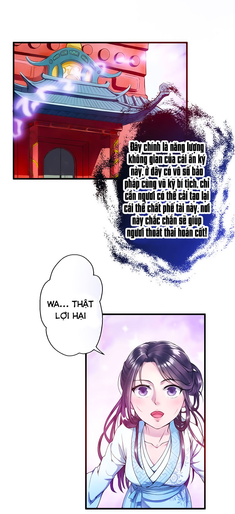 Tà Y Cuồng Thê Chapter 4 - Trang 2