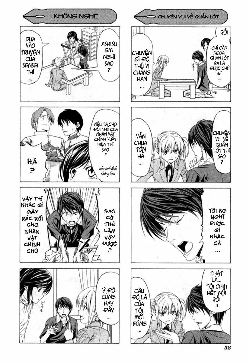 Tác Giả Manga Và Cô Phụ Tá Chapter 3.5 - Trang 2