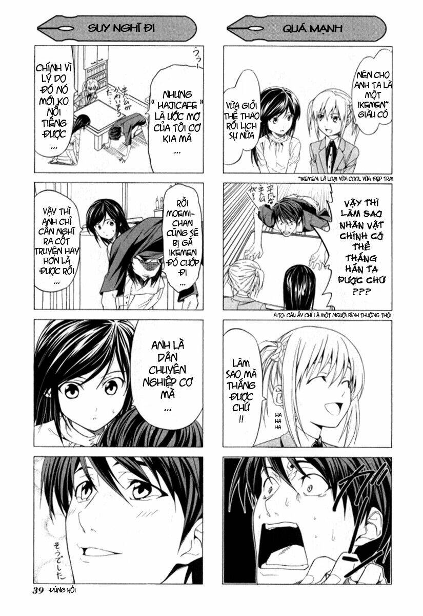 Tác Giả Manga Và Cô Phụ Tá Chapter 3.5 - Trang 2