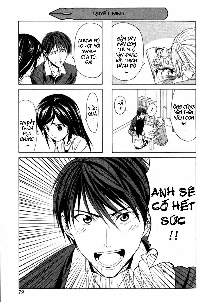 Tác Giả Manga Và Cô Phụ Tá Chapter 7.5 - Trang 2