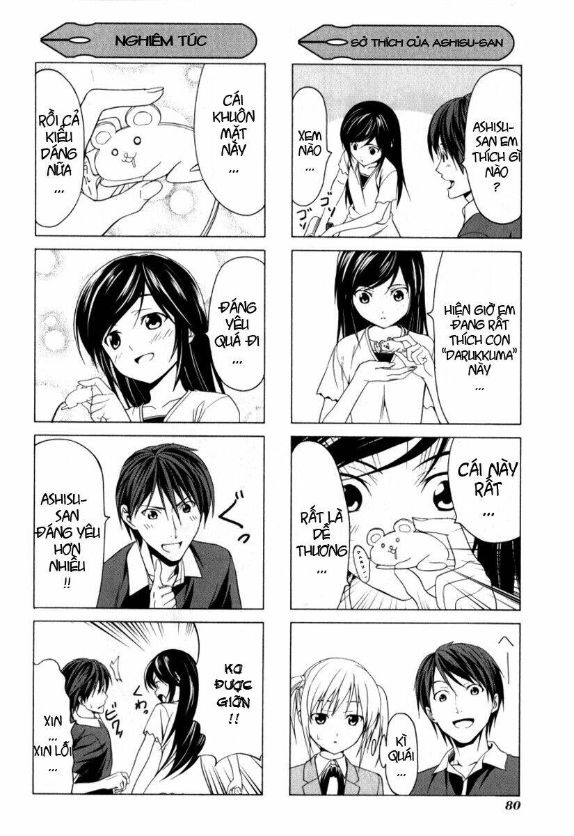 Tác Giả Manga Và Cô Phụ Tá Chapter 7.5 - Trang 2