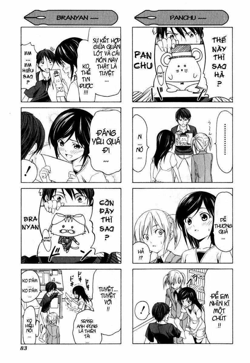 Tác Giả Manga Và Cô Phụ Tá Chapter 7.5 - Trang 2