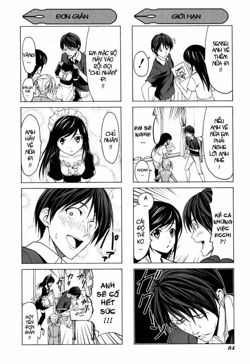 Tác Giả Manga Và Cô Phụ Tá Chapter 7.5 - Trang 2