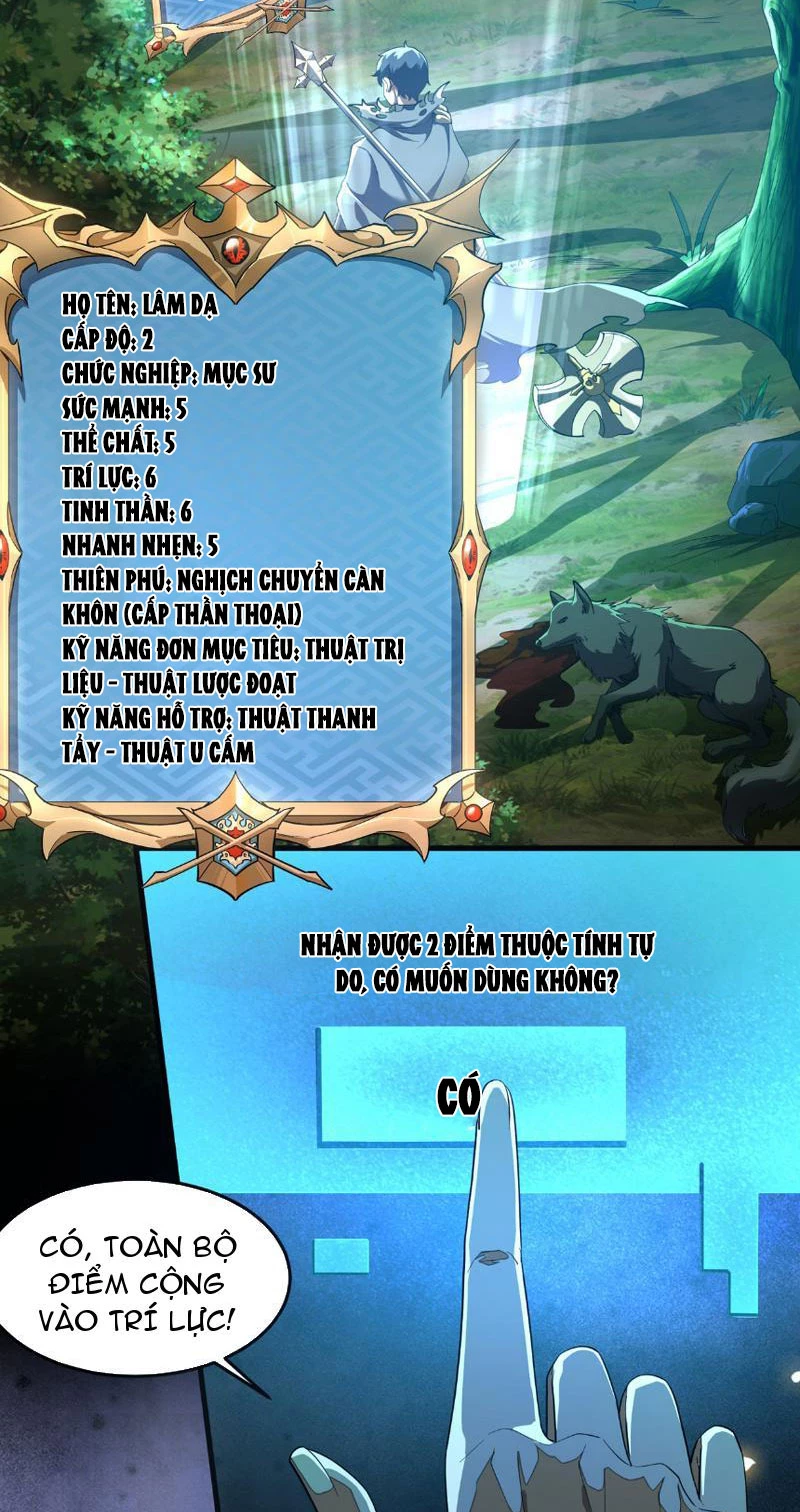 Tai Ách Cấp Mục Sư Chapter 2 - Trang 2