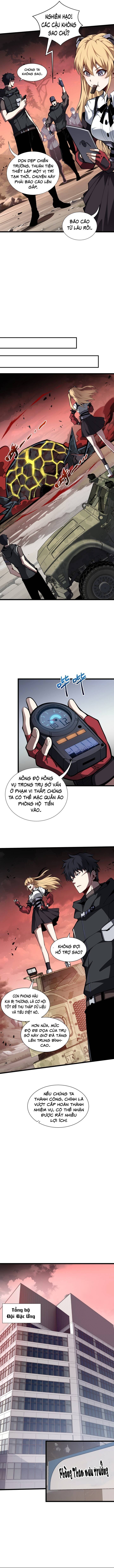 Tai Ách Giáng Lâm: Ta Tiến Hóa Thành Tinh Hồng Đế Vương Chapter 13.1 - Trang 2