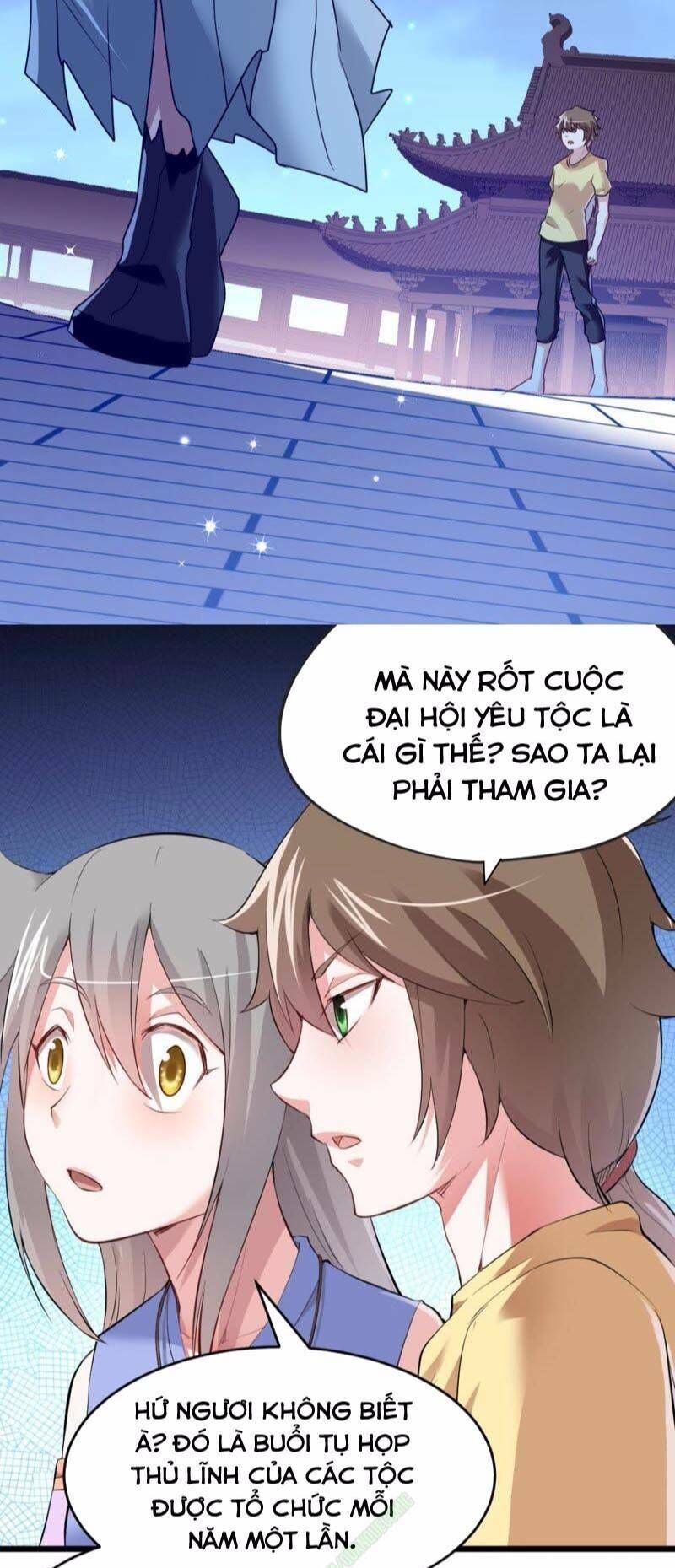 Tại Dị Giới Ta Biến Thành Yêu Cây Chapter 12 - Trang 2