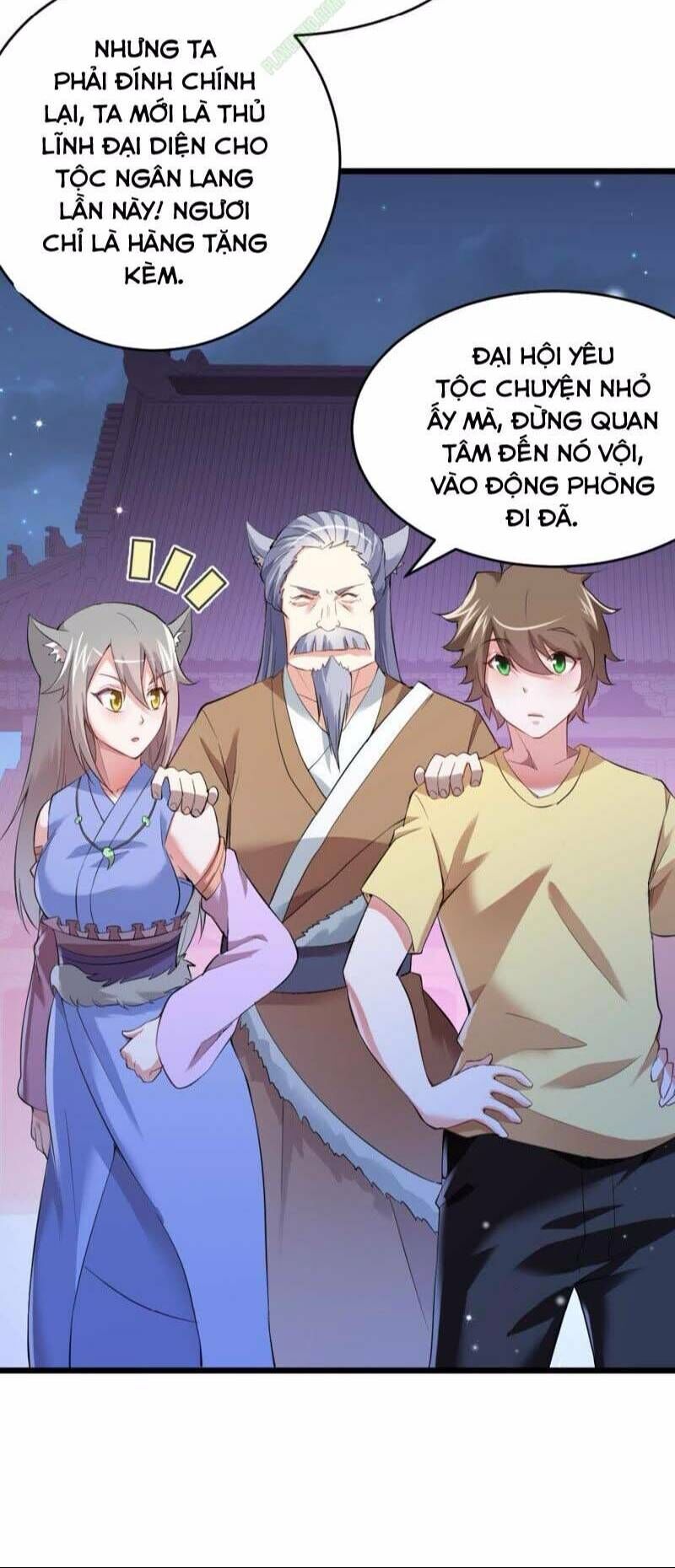 Tại Dị Giới Ta Biến Thành Yêu Cây Chapter 12 - Trang 2