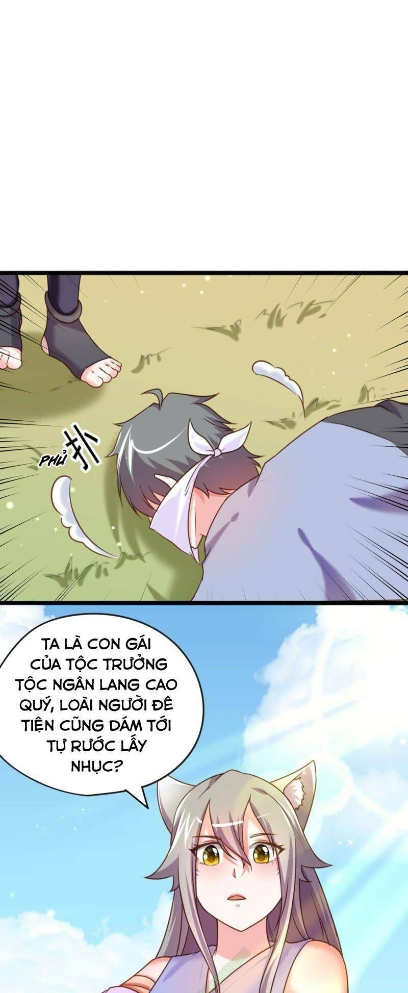 Tại Dị Giới Ta Biến Thành Yêu Cây Chapter 13 - Trang 2