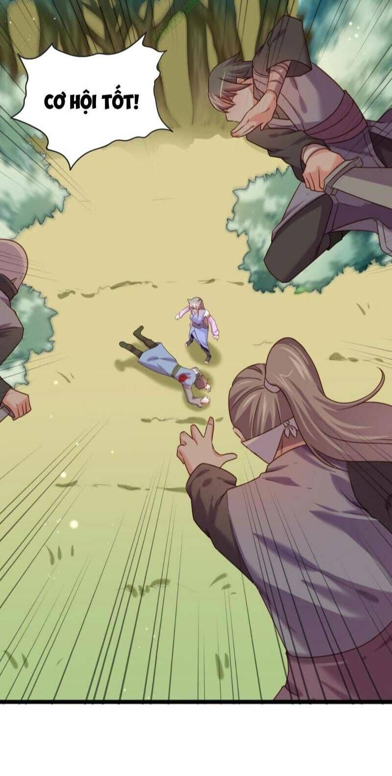 Tại Dị Giới Ta Biến Thành Yêu Cây Chapter 13 - Trang 2