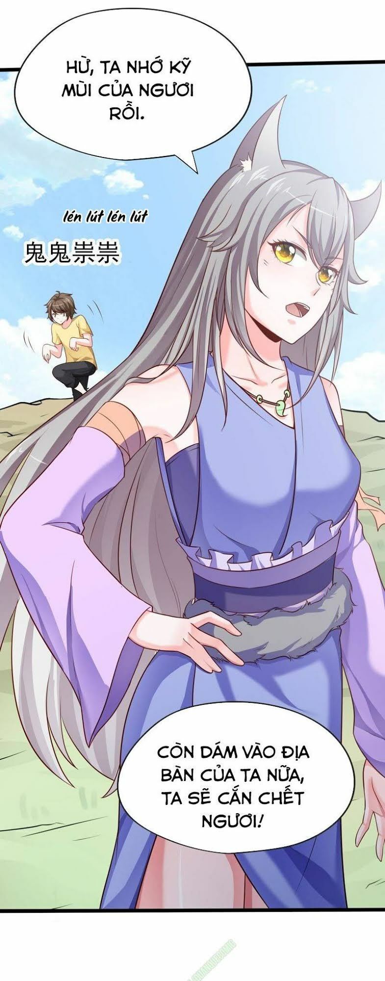 Tại Dị Giới Ta Biến Thành Yêu Cây Chapter 2 - Trang 2