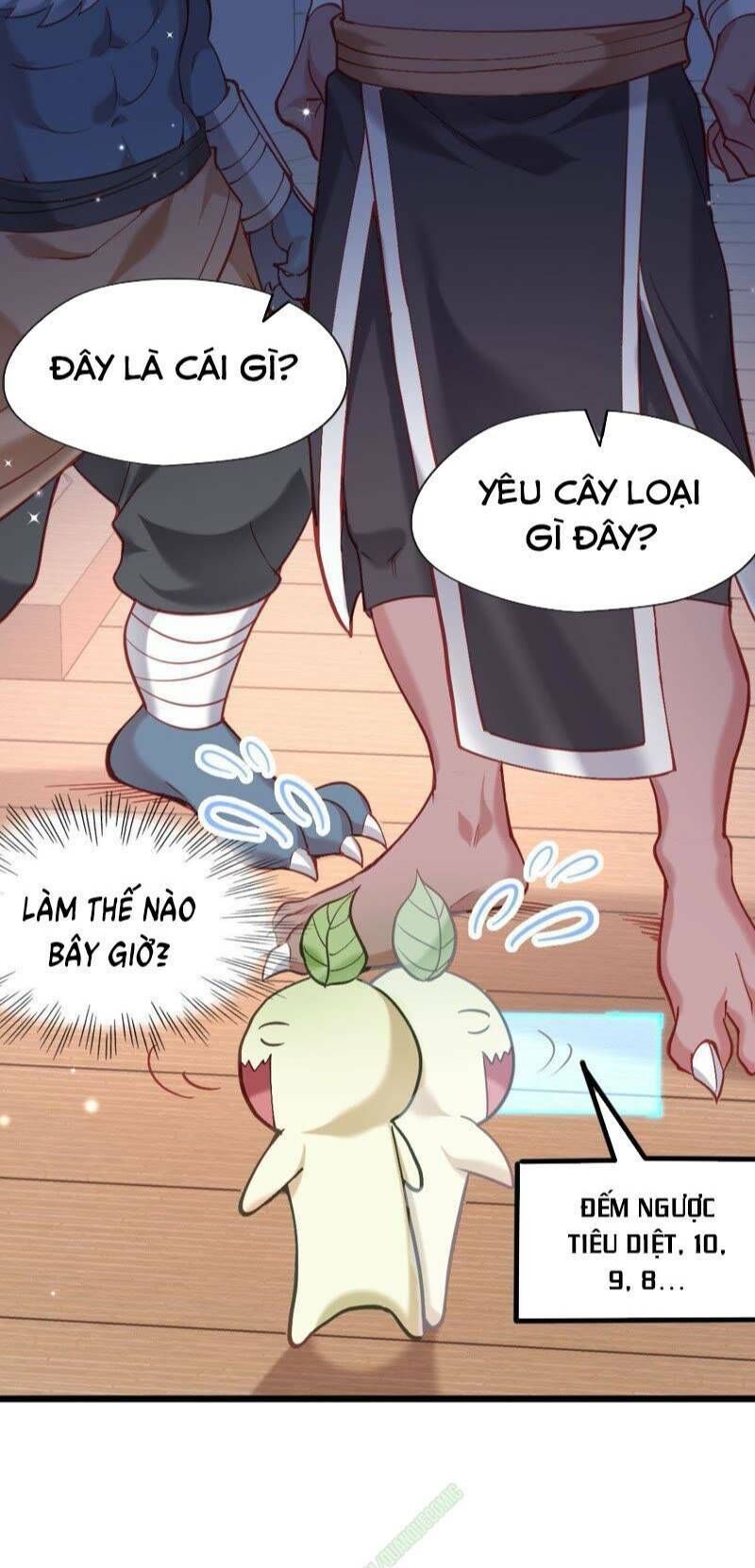 Tại Dị Giới Ta Biến Thành Yêu Cây Chapter 7 - Trang 2