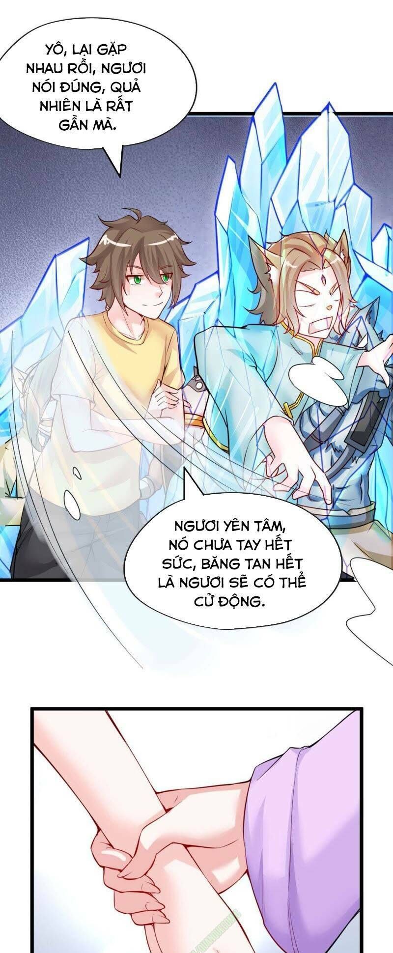 Tại Dị Giới Ta Biến Thành Yêu Cây Chapter 9 - Trang 2
