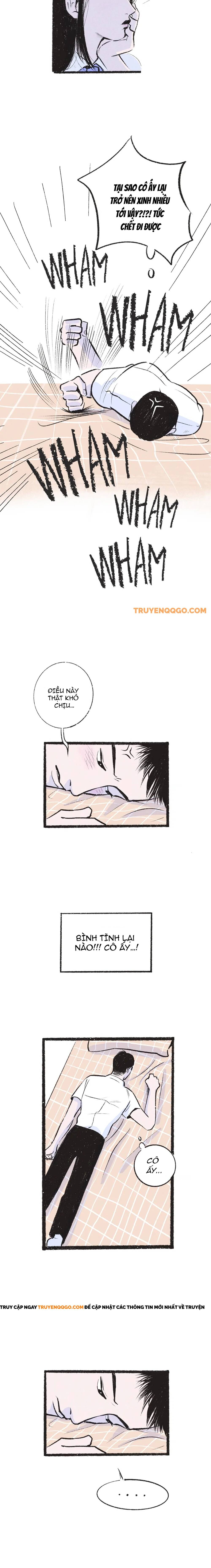 Tại Sao Tớ Luôn Một Mình Chapter 2 - Trang 2