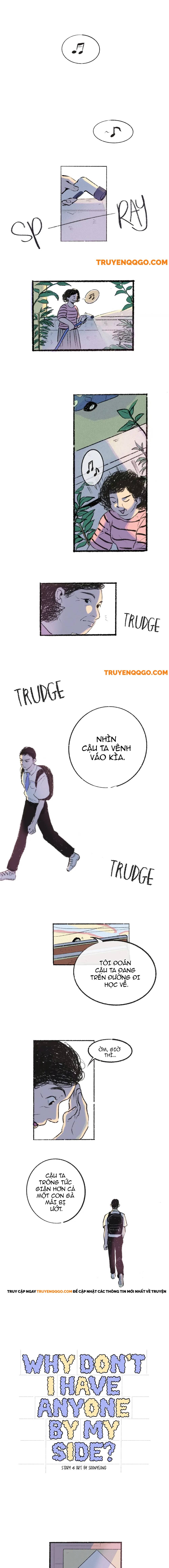Tại Sao Tớ Luôn Một Mình Chapter 2 - Trang 2