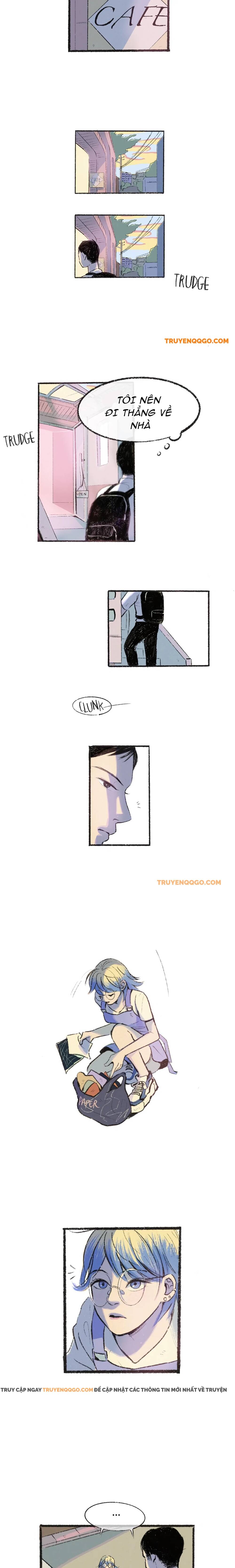 Tại Sao Tớ Luôn Một Mình Chapter 2 - Trang 2