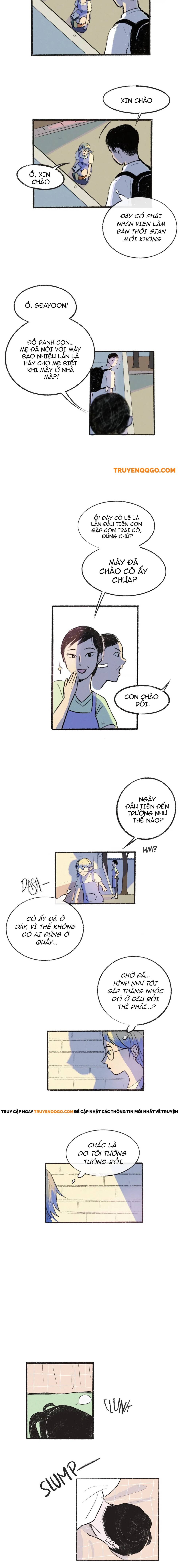 Tại Sao Tớ Luôn Một Mình Chapter 2 - Trang 2