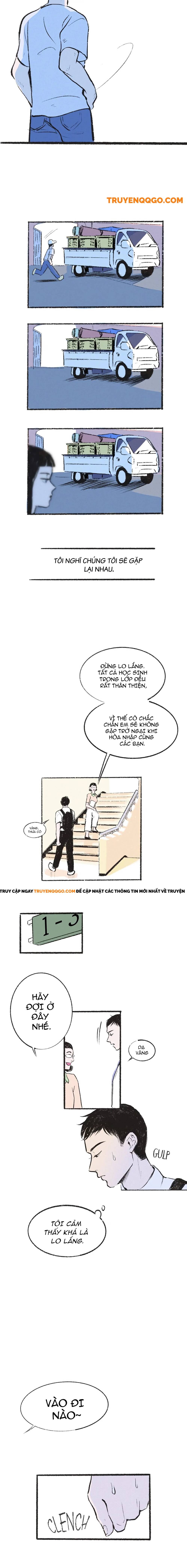 Tại Sao Tớ Luôn Một Mình Chapter 2 - Trang 2