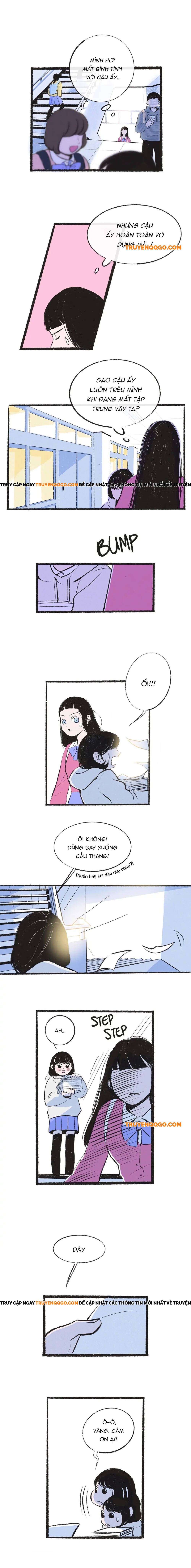 Tại Sao Tớ Luôn Một Mình Chapter 3 - Trang 2