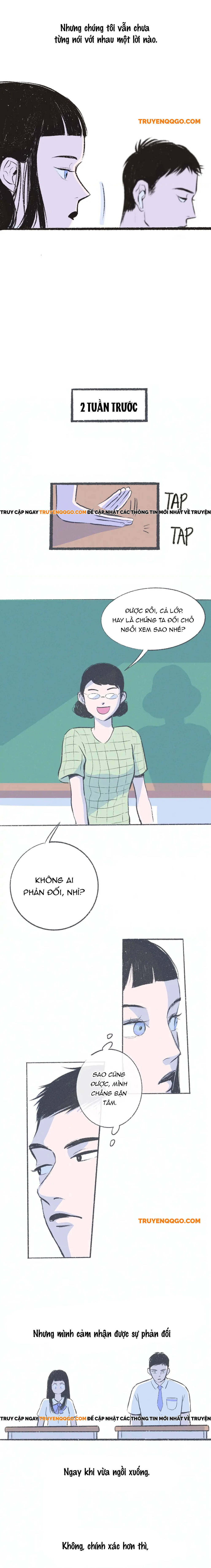 Tại Sao Tớ Luôn Một Mình Chapter 3 - Trang 2