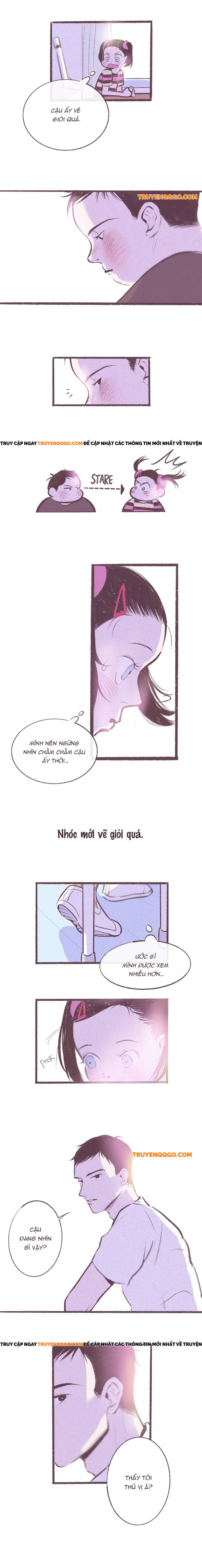Tại Sao Tớ Luôn Một Mình Chapter 3 - Trang 2