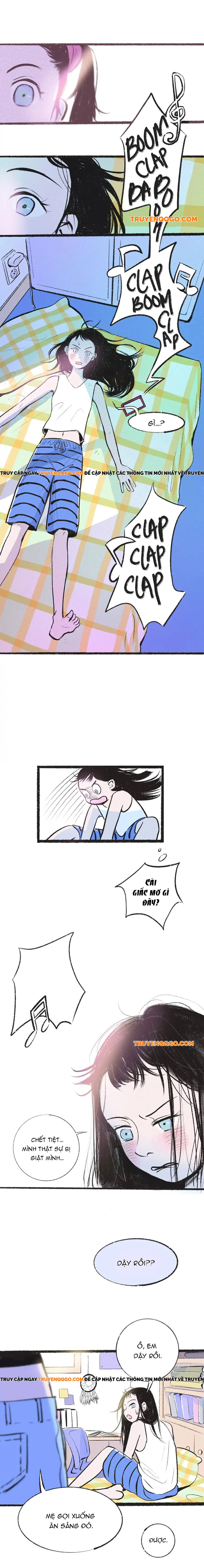 Tại Sao Tớ Luôn Một Mình Chapter 3 - Trang 2
