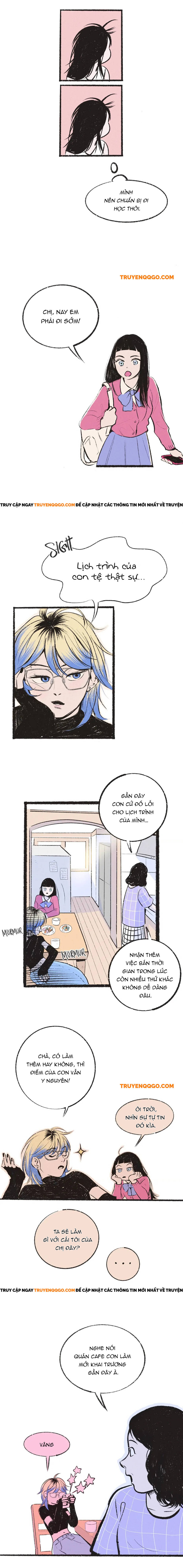 Tại Sao Tớ Luôn Một Mình Chapter 3 - Trang 2
