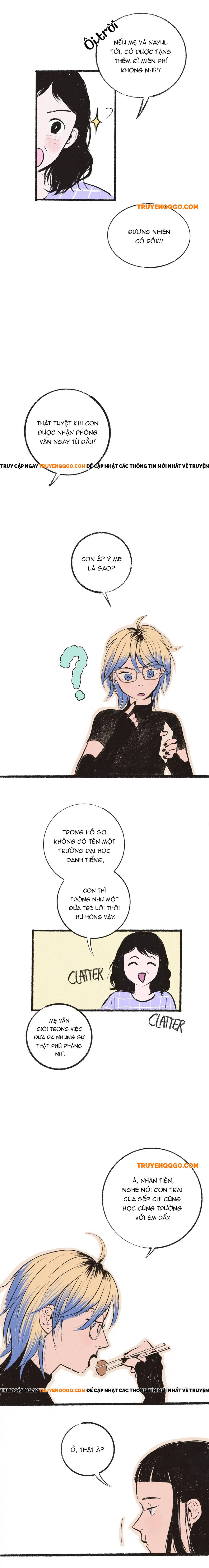 Tại Sao Tớ Luôn Một Mình Chapter 3 - Trang 2