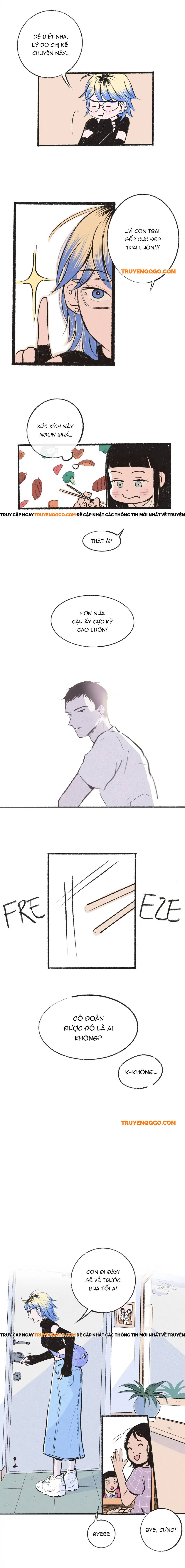 Tại Sao Tớ Luôn Một Mình Chapter 3 - Trang 2