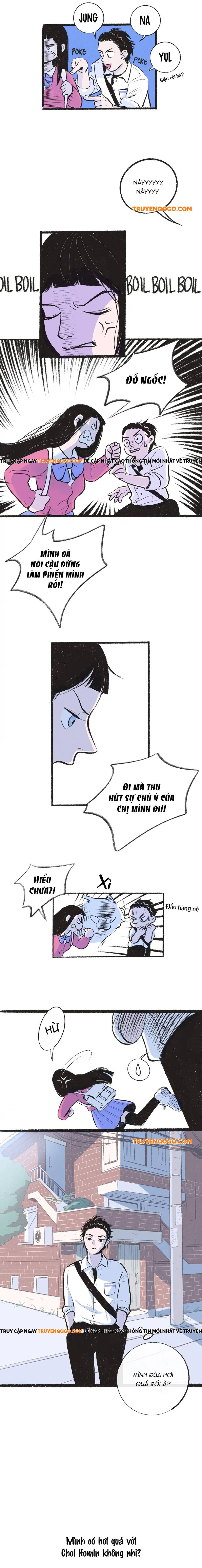 Tại Sao Tớ Luôn Một Mình Chapter 3 - Trang 2