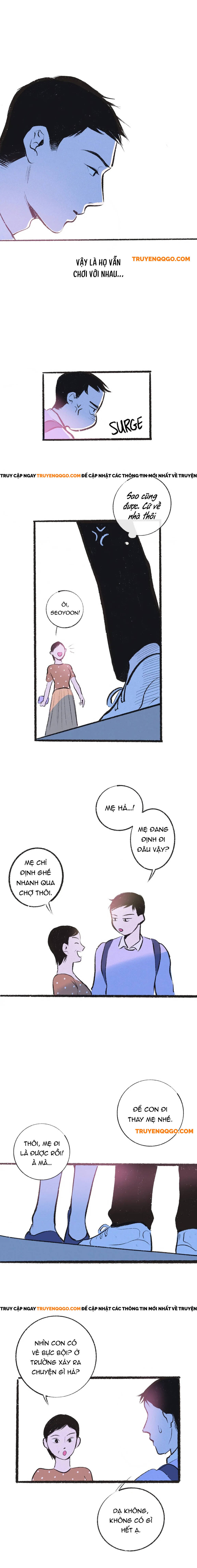 Tại Sao Tớ Luôn Một Mình Chapter 4 - Trang 2