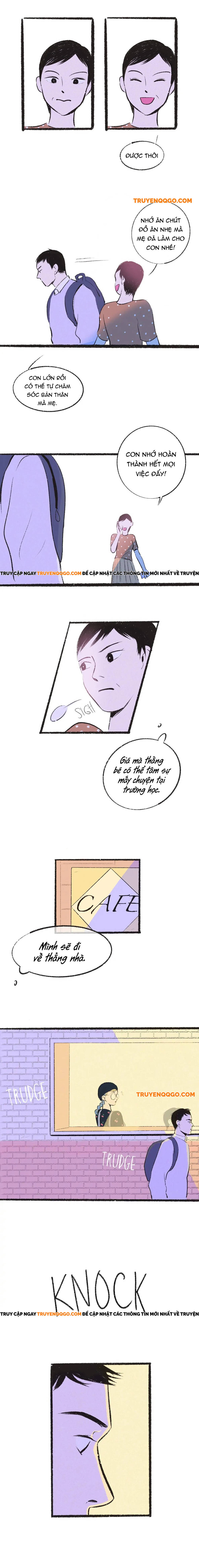 Tại Sao Tớ Luôn Một Mình Chapter 4 - Trang 2