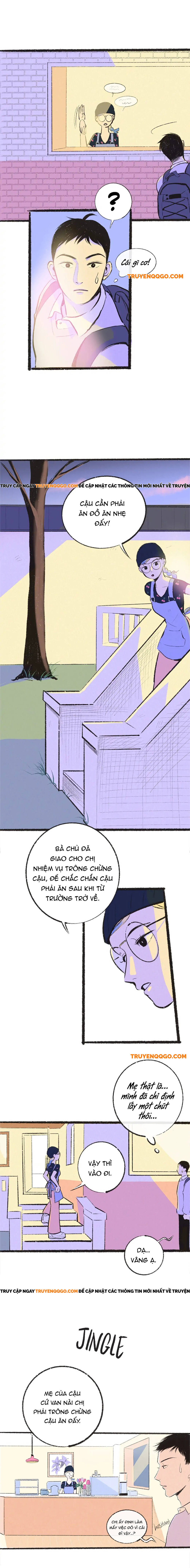 Tại Sao Tớ Luôn Một Mình Chapter 4 - Trang 2