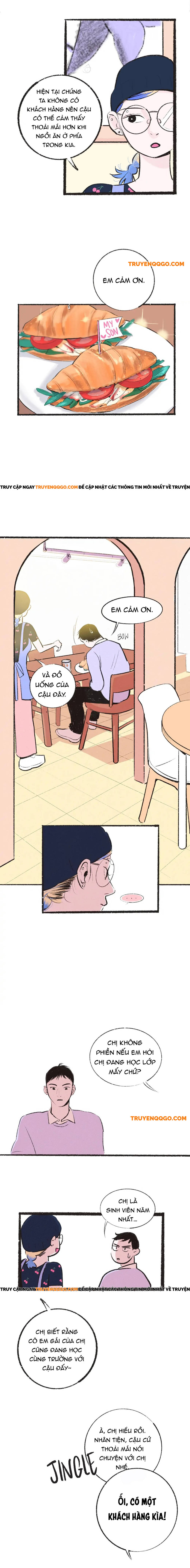 Tại Sao Tớ Luôn Một Mình Chapter 4 - Trang 2