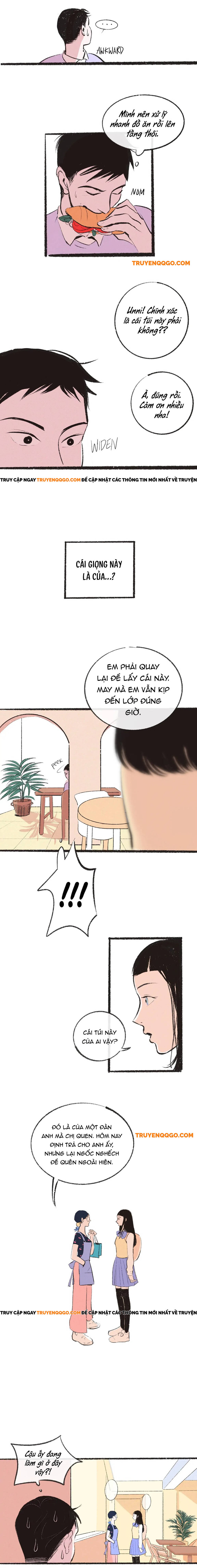 Tại Sao Tớ Luôn Một Mình Chapter 4 - Trang 2