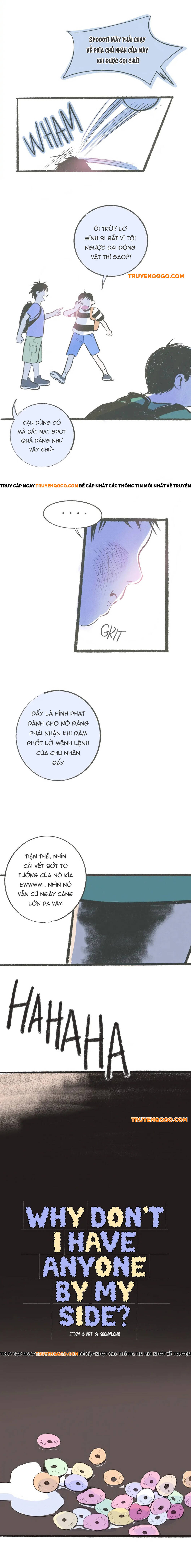 Tại Sao Tớ Luôn Một Mình Chapter 4 - Trang 2