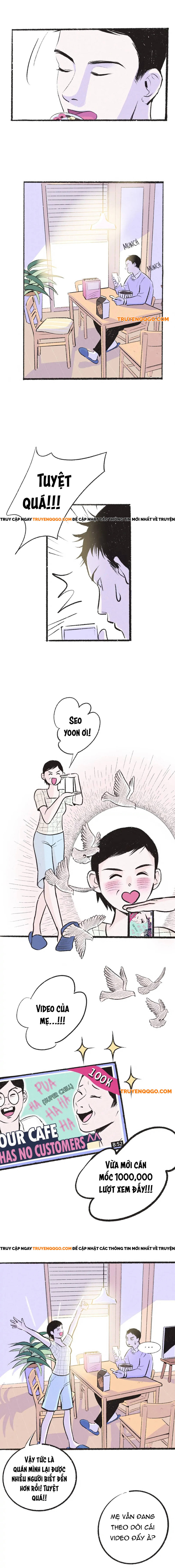 Tại Sao Tớ Luôn Một Mình Chapter 4 - Trang 2