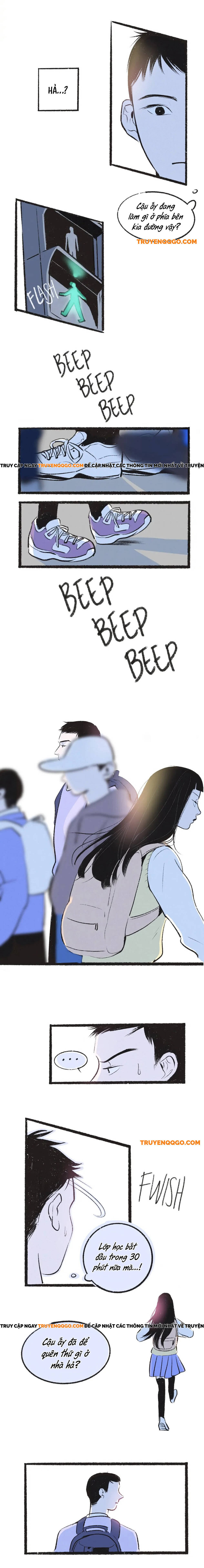 Tại Sao Tớ Luôn Một Mình Chapter 4 - Trang 2