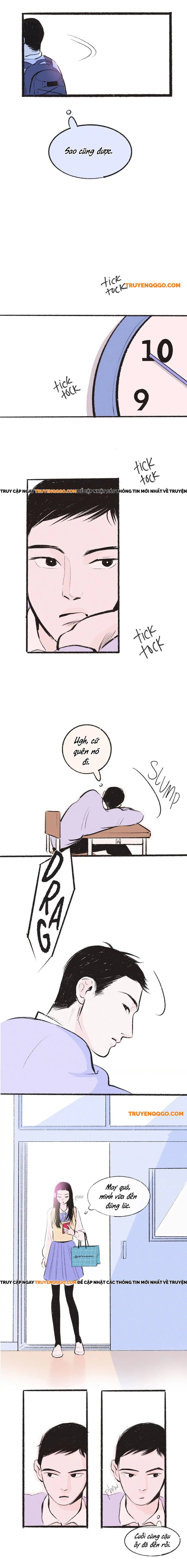 Tại Sao Tớ Luôn Một Mình Chapter 4 - Trang 2