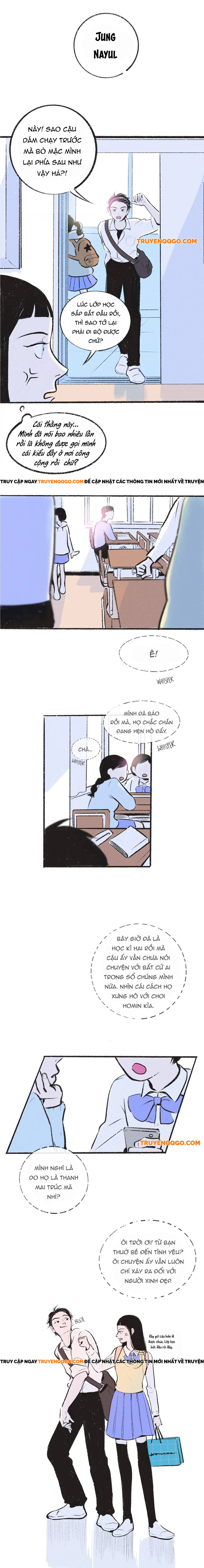 Tại Sao Tớ Luôn Một Mình Chapter 4 - Trang 2