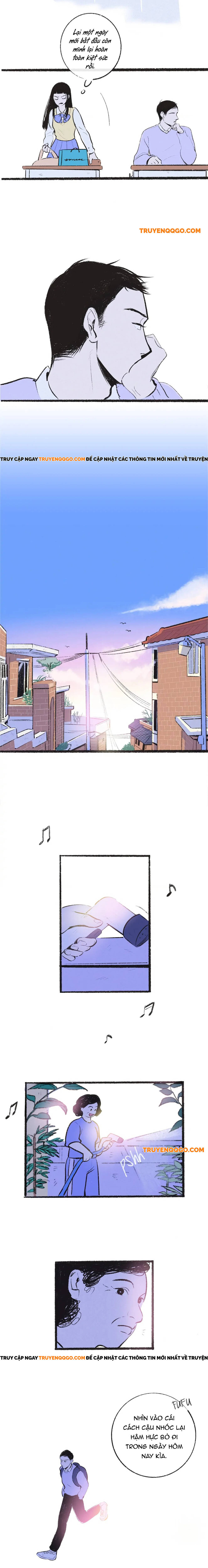 Tại Sao Tớ Luôn Một Mình Chapter 4 - Trang 2