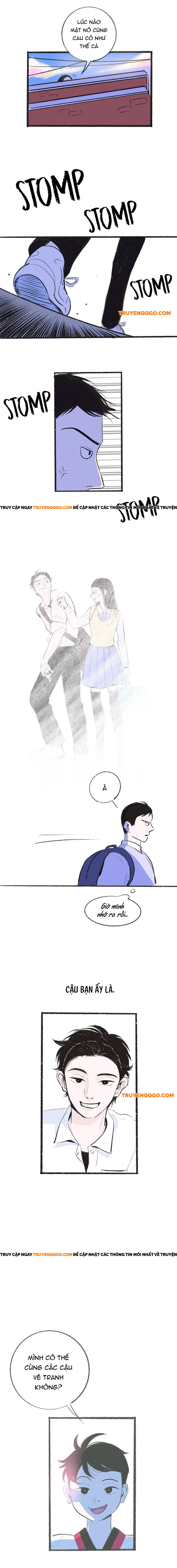 Tại Sao Tớ Luôn Một Mình Chapter 4 - Trang 2