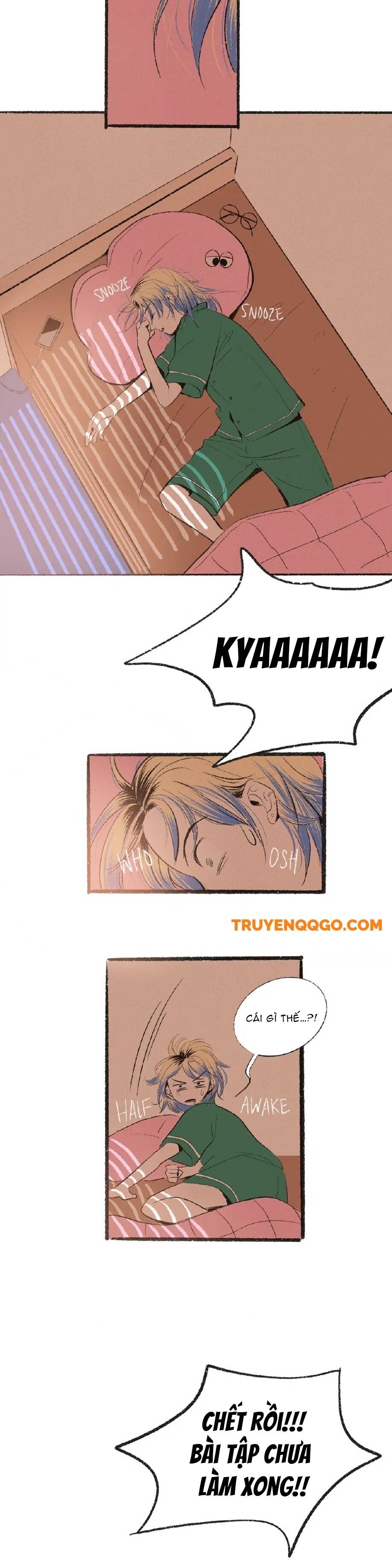 Tại Sao Tớ Luôn Một Mình Chapter 5 - Trang 2