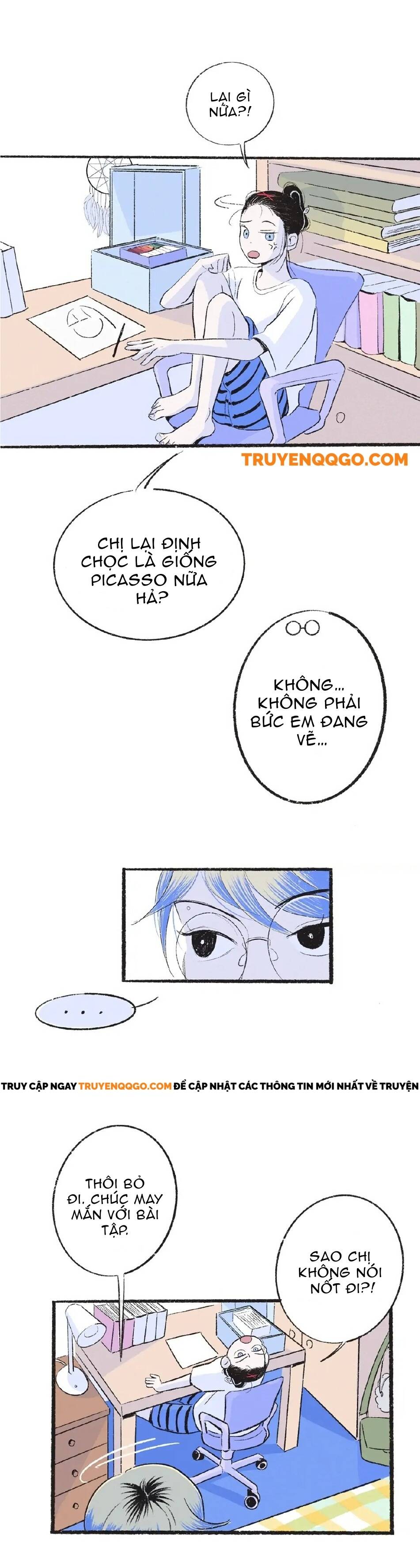 Tại Sao Tớ Luôn Một Mình Chapter 5 - Trang 2