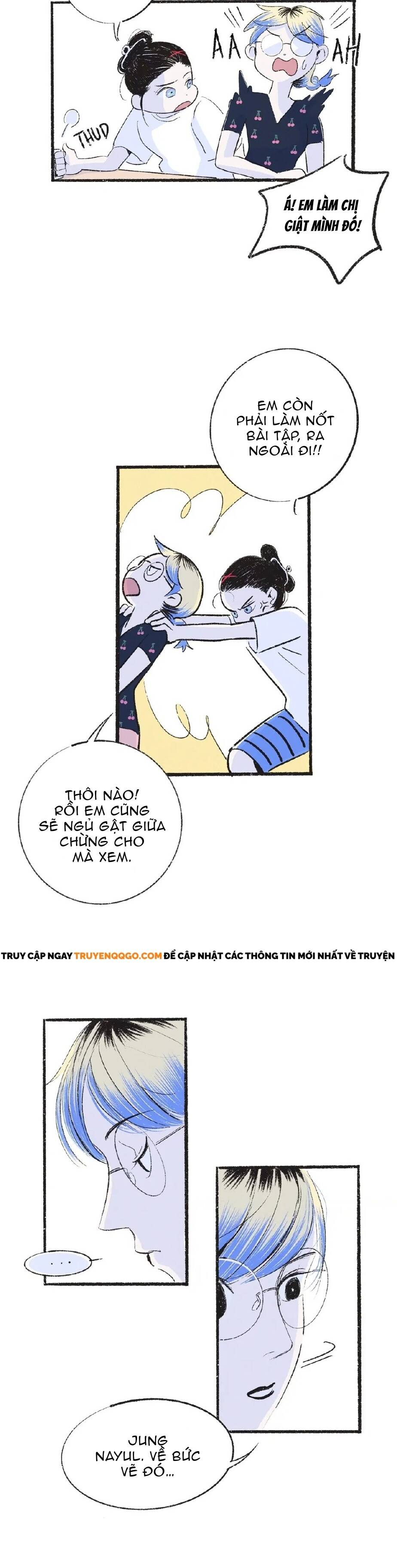 Tại Sao Tớ Luôn Một Mình Chapter 5 - Trang 2