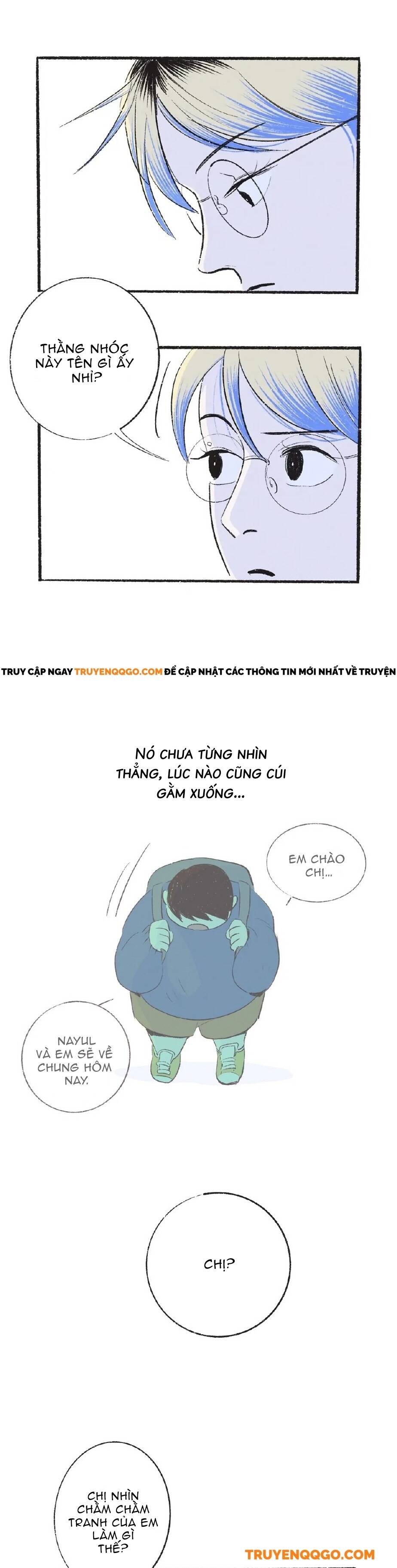 Tại Sao Tớ Luôn Một Mình Chapter 5 - Trang 2