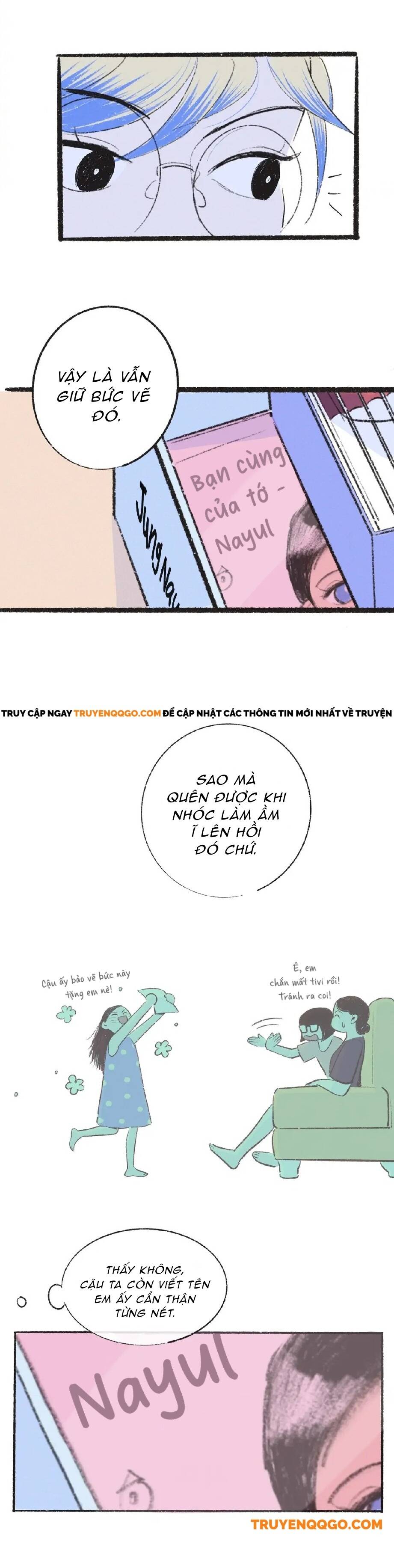 Tại Sao Tớ Luôn Một Mình Chapter 5 - Trang 2